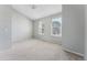 Simple bedroom with neutral decor and ample closet space at 4626 S Dillon Ct # B, Aurora, CO 80015