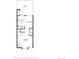 Floor plan of main level with living room, kitchen, and dining area at 4626 S Dillon Ct # B, Aurora, CO 80015
