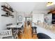 Kitchen features granite countertops, stainless steel appliances, and hardwood floors at 4626 S Dillon Ct # B, Aurora, CO 80015