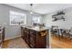 Kitchen boasts granite countertops and stainless steel appliances at 4626 S Dillon Ct # B, Aurora, CO 80015