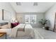 Spacious main bedroom with plush carpet and large windows at 4626 S Dillon Ct # B, Aurora, CO 80015