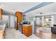 Open kitchen flows into the living room, creating a bright and inviting space at 7906 S Dover St, Littleton, CO 80128
