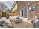 View of the patio and the exterior of the home at 8051 Wolff St # I, Westminster, CO 80031