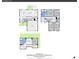 Detailed floorplan of all floors of this house: basement, first floor, and second floor at 562 Gallo St, Brighton, CO 80603