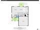 First floorplan featuring a living room, kitchen, dining area, bath, porch and garage at 562 Gallo St, Brighton, CO 80603