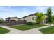 A charming single Gathering home with well-manicured lawn and a neat, fenced perimeter at 17960 Weymouth Ave, Parker, CO 80134