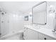 Modern bathroom with a glass-enclosed shower, sleek vanity, and stylish fixtures for a spa-like experience at 346 Elm St, Denver, CO 80220