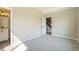 Bedroom with ensuite bathroom, stairway and closet at 8500 W 62Nd Ave # D, Arvada, CO 80004