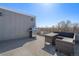 Rooftop deck with a grill and outdoor seating area, perfect for entertaining at 8500 W 62Nd Ave # D, Arvada, CO 80004