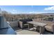 Relaxing roof deck with outdoor seating area and scenic mountain views at 8500 W 62Nd Ave # D, Arvada, CO 80004