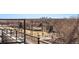 Balcony view featuring the city skyline and surrounding neighborhood at 8500 W 62Nd Ave # D, Arvada, CO 80004