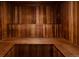 A pristine wooden sauna is on the premises, giving the feel of an oasis in your own home at 1050 N Corona St # 312, Denver, CO 80218