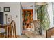 View of the sunroom, with lots of natural light and an array of gorgeous plants at 1050 N Corona St # 312, Denver, CO 80218