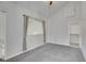 Second bedroom with a large closet and window at 11127 Alcott St # A, Denver, CO 80234