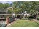 Community clubhouse and landscaping visible from the street at 11127 Alcott St # A, Denver, CO 80234