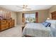 Bedroom with a window view and carpeted floors at 6258 Lancaster Ave, Castle Rock, CO 80104