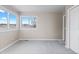 Bright and airy bedroom with large windows providing lots of natural light at 5604 Singletree Ln, Parker, CO 80134
