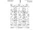 Detailed site plan with structural information at 16634 W 93Rd Way, Arvada, CO 80007