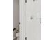 Modern bathroom features white tiled shower with glass door at 457 Interlocken Blvd # 101, Broomfield, CO 80021