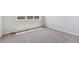 Bedroom with a view and carpet flooring at 457 Interlocken Blvd # 101, Broomfield, CO 80021