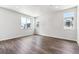 Spacious bedroom with modern flooring, and multiple windows providing natural light at 457 Interlocken Blvd # 101, Broomfield, CO 80021