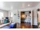 Cozy living space with a built-in desk and shelving, perfect for a home office or study area at 745 S Utica St, Denver, CO 80219