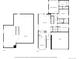Detailed floor plan showcasing the layout of the home with kitchen, living room, and basement at 8255 E 150Th Pl, Thornton, CO 80602