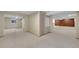 Spacious finished basement offering ample room for various activities and storage with a large closet at 10116 Quivas St, Thornton, CO 80260