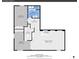 Detailed floorplan of a home layout with dimensions for bedrooms, bathrooms, and living spaces at 10116 Quivas St, Thornton, CO 80260