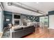 Bright open-concept space featuring a modern kitchen, inviting living area, and a cozy dining nook at 4922 Lowell Blvd # 2, Denver, CO 80221