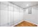 Large walk-in closet with wire shelving, providing significant storage at 2610 Poplar St, Denver, CO 80207