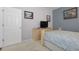 Well-lit bedroom offering a closet and ample space for bedroom furnishings at 20630 E Ithaca Pl, Aurora, CO 80013