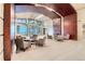 Modern lobby area with lounge seating, decorative lighting, and contemporary finishes for residents and guests at 1700 Bassett St # 2117, Denver, CO 80202