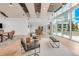 Spacious lounge area with comfortable seating, natural light from large windows, and modern decor at 1700 Bassett St # 2117, Denver, CO 80202