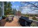 Outdoor living area featuring a dining table and sitting area perfect for entertaining at 8 Mountain High Ct, Littleton, CO 80127