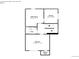 Basement floorplan shows layout, including utility room, storage, bedroom, and walk-in closet dimensions at 11644 Community Center Dr # 126, Northglenn, CO 80233