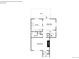 Ground floorplan view shows kitchen, living room, dining room, half bath, and outdoor patio layout at 11644 Community Center Dr # 126, Northglenn, CO 80233
