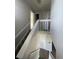 Interior view of the stairway leading to the upper level of the home at 11644 Community Center Dr # 126, Northglenn, CO 80233