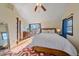 Bright bedroom with private balcony access at 4401 S Lincoln St, Englewood, CO 80113