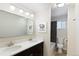 Bathroom with a double vanity and bathtub at 918 S University Blvd, Denver, CO 80209