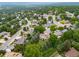 Aerial view of a neighborhood with lush green trees and well-maintained homes, showcasing the community at 2276 S Dover Way, Lakewood, CO 80227