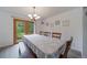 Dining room with table, chairs, and doors leading to outdoor space with plenty of light at 2276 S Dover Way, Lakewood, CO 80227