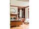 Comfortable home office with fireplace, custom built-ins, and stylish decor at 958 S Columbine St, Denver, CO 80209