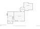 Basement floorplan displaying finished and unfinished areas, plus storage for all of your belongings at 1579 W Costilla Pl, Littleton, CO 80120