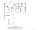 Detailed floor plan showcasing the layout of the home, including room dimensions and total square footage of 2207 sq. ft at 3027 Walnut Grove St, Erie, CO 80516