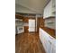 Bright kitchen featuring wood cabinets and butcher block countertops at 4063 S Himalaya Way, Aurora, CO 80013