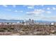 Breathtaking city skyline view with stunning mountain backdrop on a sunny day at 354 Milwaukee St, Denver, CO 80206