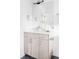 Stylish bathroom with modern vanity, ample counter space and chrome fixtures at 12575 W 10Th Ave, Golden, CO 80401