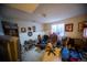 Basement with window and office chairs at 9950 Sydney Ln, Highlands Ranch, CO 80130