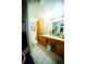 Bathroom with single sink and bathtub at 9950 Sydney Ln, Highlands Ranch, CO 80130